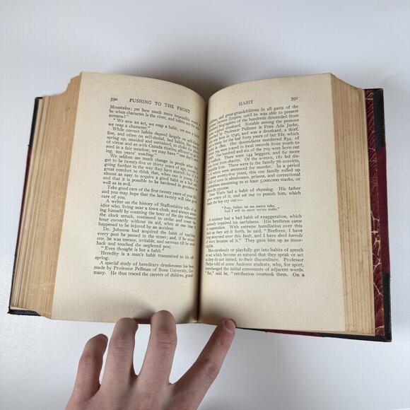 PUSHING TO THE FRONT by Orison Swett Marden 1911 Antique Book - Picture 13 of 15